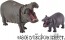 TAKARA TOMY Ania AC-09 Hippopotamus (Child), TAK23719, by TAKARA TOMY
