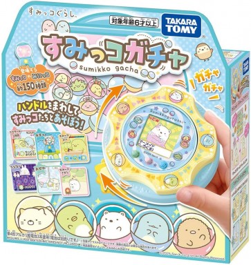 TAKARA TOMY Sumikko Gurashi Sumikko Gacha, TAK46786, by TAKARA TOMY