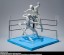Bandai Tamashii Stage Act Ring Corner (Neutral Corner) & Pipe Chair Set for S.H.Figuarts, BAC75668, by BANDAI