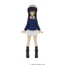 Platz 1/35 Girls und Panzer: Mako Reizei Figure  , PLZ51360, by PLATZ