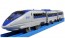 TAKARATOMY Plarail S - 02 Light attached 500 Series Shinkansen , TAK11688, by TAKARATOMY