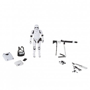 TAKARATOMY STAR WARS Black Series DX 6 Inch Figure First Order Storm Trooper Ultimate Set , TAK62878, by TAKARA TOMY