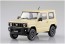 Aoshima 1/32 The Snap Kit 08D SUZUKI JIMNY (CHIFFON IVORY METALLIC)  , AOS57797, by AOSHIMA