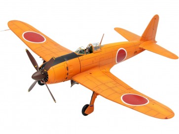 Fine Molds 1/48 Imperial Japanese Navy Experimental Carrier Fighter Sam Mitsubishi A7M1 Reppu, FIN85025, by Fine Molds