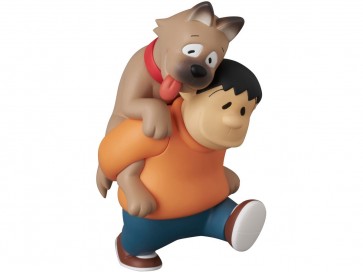 Medicom Toy UDF Fujiko F. Fujio Works Series 16 Gian & Muku, MED58778, by MEDICOM TOY