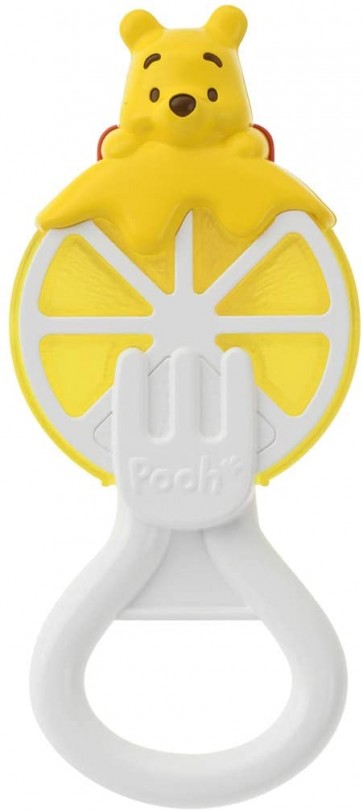 TAKARA TOMY Disney Dear Little Hands Lemon Maracas Winnie the Pooh  , TAK60472, by TAKARA TOMY