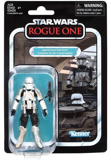 TAKARATOMY Star Wars Vintage Collection Imperial Assault Tank Driver  , TAK16696, by TAKARA TOMY