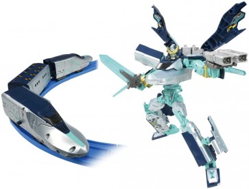 TAKARA TOMY Plarail Shinkansen Henkei Robo Shinkalion Z Shinkalion Z Alpha X, TAK96461, by TAKARA TOMY