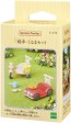Epoch Sylvanian Families - Tricycle & Car Set  , EPC77107, by Epoch