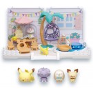 TAKARA TOMY Pokemon Poke Peace House Let's Party Garden, TAK09156, by TAKARA TOMY
