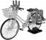 TOMYTEC 1/12 LittleArmory [LM006] School Bike (For Designated Defense School) Silver  , TMT12123, by TOMYTEC