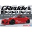 Aoshima 1/24 The Tuned Car No.1 ZN6 TOYOTA 86 '12 GREDDY&ROCKET BUNNY ENKEI Ver. (Toyota), AOS50934, by AOSHIMA