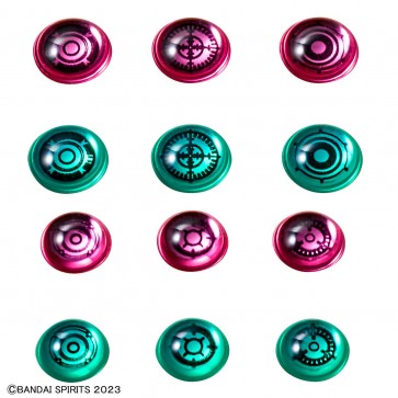 Bandai 30MM Customize Material (3D Lens Stickers), BAN50191, by BANDAI