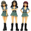 Platz 1/35 Girls und Panzer das Finale Blue Division High School Figure Set (El/Viridiana/Tristana)  , PLZ67804, by PLATZ