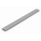 Wave Plastic Pipe (Gray) Thin (250mm x 9.0mm 3pcs), WAV25279, by WAVE