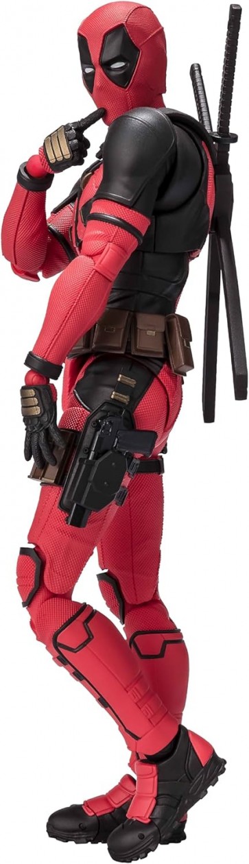 Bandai S.H.Figuarts Deadpool (Deadpool & Wolverine), BAC66192, by BANDAI