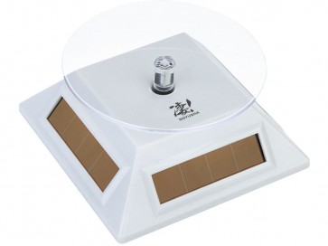 DOYUSYA SGOT! Solar turntable MINI White, DYS30599, by DOYUSYA