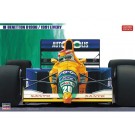 Hasegawa 1/24 Benetton B190B (1991 color), HAS07134, by HASEGAWA
