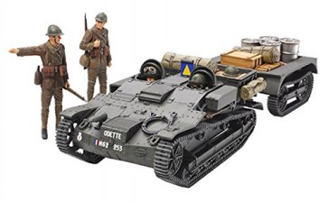 TAMIYA 1/35 MM French Army UE Tractor, TAM35284, by TAMIYA
