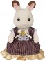 Epoch Sylvanian Families Chocolate Rabbit Family Anniversary Set, EPC59359, by Epoch