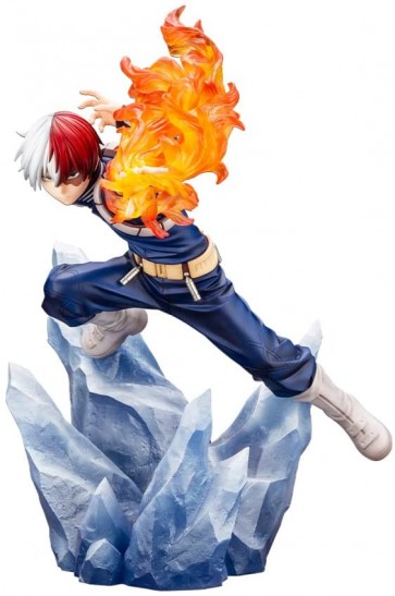 Kotobukiya 1/8 ARTFX J Shoto Todoroki Ver.2 (My Hero Academia), KBY34918, by KOTOBUKIYA