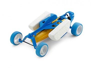 Tamiya AMPHIBIOUS VEHICLE EDUCATIONAL CONSTRUCTION SET (BLUE: YELLOW)  , TAM99261, by TAMIYA
