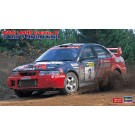 Hasegawa 1/24 Hasegawa Limited Series ADVAN LANCER EVOLUTION VI 99 RALLY OF CANBERRA WINNER  , HAS04430, by HASEGAWA