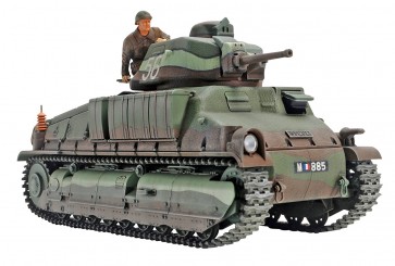 TAMIYA 1/35 MM France Medium Tank Somua S35, TAM35344, by TAMIYA