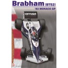 Platz BEEMAX 1/20 Formula Series Brabham BT52 1983 Monaco GP, PLZ01706, by PLATZ