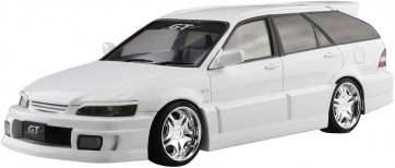 Aoshima The Tuned Car No.63 1/24 GARSON GERAID GT CF6 ACCORD WAGON '97 (HONDA)  , AOS57971, by AOSHIMA