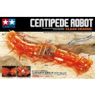 Tamiya Educational Construction Series CENTIPEDE ROBOT (CLEAR ORANGE)  , TAM99285, by TAMIYA