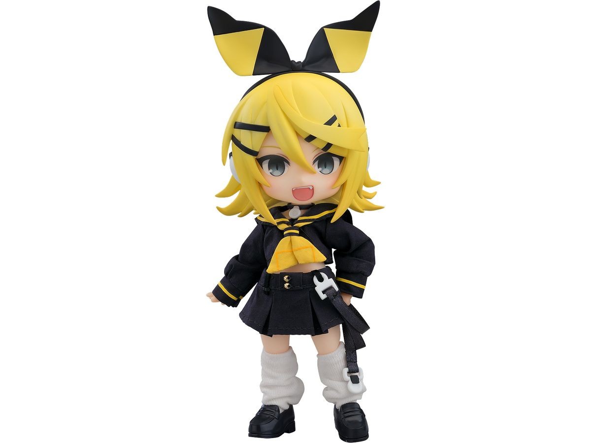 Good Smile Company Nendoroid Doll Kagamine Rin: BRING IT ON Ver