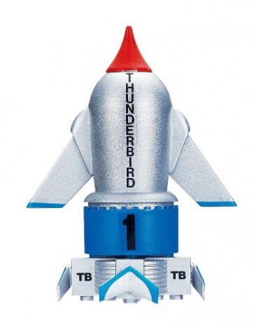 Aoshima Thunderbird Mini 1  plastic kit , AOS08355, by AOSHIMA