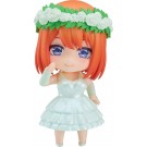 Good Smile Company Nendoroid Yotsuba Nakano: Wedding Dress Ver. (The Quintessential Quintuplets Specials), GSC79691, by GOOD SMILE COMPANY