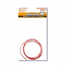 HI Q PARTS MESH WIRE ORANGE 2.0MM (100CM)  , HIQ75329, by HI Q PARTS