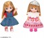 TAKARA TOMY Licca-chan LW-22 Miki-chan Maki-chan Dress Set Sweets Princess & Picnic Girl  , TAK53238, by TAKARA TOMY