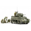 TAMIYA 1/35 MM M5A1 hedgehog chase strategy set, TAM35313, by TAMIYA