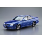 Aoshima 1/24 The Model Car No.88 Nissan ER34 Skyline 25GT TURBO '01  , AOS61725, by AOSHIMA