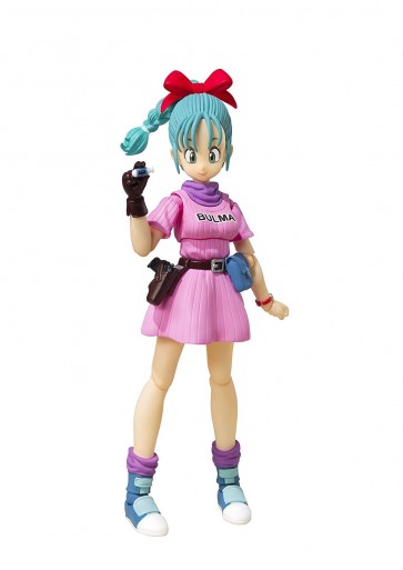 Bandai S.H.FIGUARTS BULMA -BEGINNING OF A GREAT ADVENTURE- , BAN76729, by BANDAI