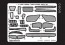 Tamiya 1/24 Detail up Parts Series ENZO FERRARI ETCHING PARTS SET  , TAM26521, by TAMIYA