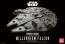 BANDAI STAR WARS PG 1/72 MILLENNIUM FALCON (Standard Ver.) , BAN57271, by BANDAI