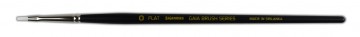 Gaianotes BF001 # 0 Flat brush , GAI11053, by Gaianotes