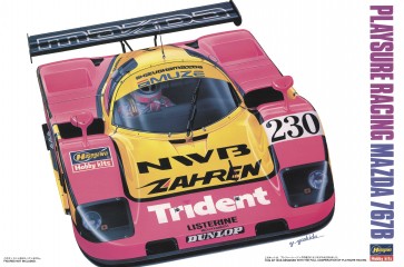 Hasegawa 1/24 pleasure racing Mazda 767 B , HAS03594, by HASEGAWA