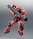 Bandai The Robot Spirits (SIDE MS) MS-06S Char's Zaku ver. A.N.I.M.E. (Reissue), BAC75705, by BANDAI