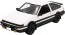 Fujimi 1/24 Initial D Series No.1 EX-1 Trueno Early Model 1600GT APEXAE86 Takumi Fujiwara Special Edition (Includes Character Acrylic Stand), FUJ83961, by FUJIMI