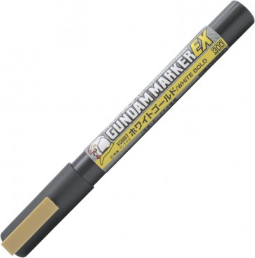 GSI Creos XGM07 Gundam Marker EX White Gold, GSI07508, by GSI CREOS