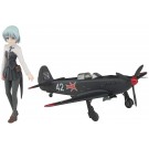 Hasegawa 1/20 Strike Witches: Sanya V. Litvyak w/Yakovlev Yak-3 (1/72) , HAS21858, by HASEGAWA