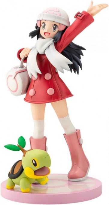 Kotobukiya 1/8 Pokemon Dawn with Turtwig ARTFX J Statue, KBY45488, by KOTOBUKIYA