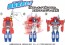 TAKARA TOMY Transformers ESC-01 Spin Changer Optimus Prime & Robby, TAK17809, by TAKARA TOMY