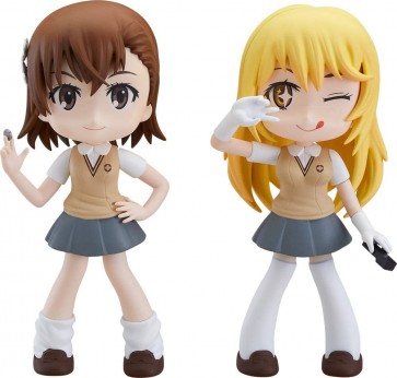 Fine Clover A Certain Scientific Railgun T Yurumari Mikoto Misaka & Misaki Shokuhou  , FCL50021, by Fine Clover